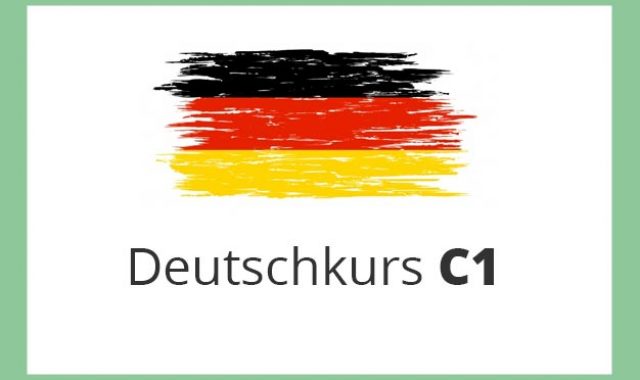 deutschkurs c1