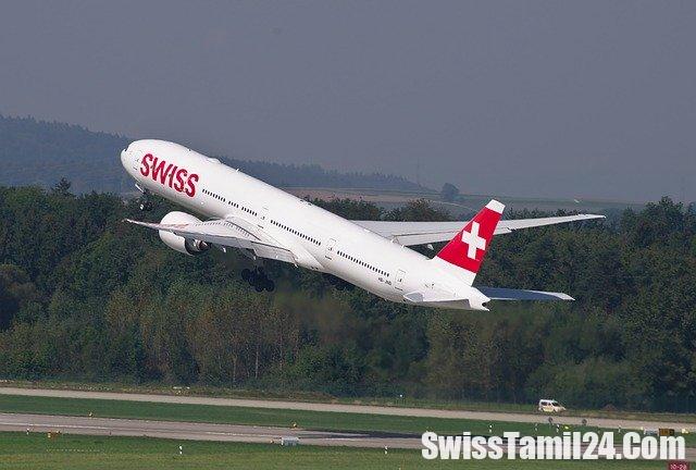 ஜெனீவா – சூரிச் விமான சேவைக்கு எதிர்ப்பு : வெளியான புதிய தகவல்