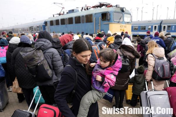 சுவிஸில் உக்ரைன் அகதிகளுக்கு ஆண்டுதோறும் இது இலவசம்!