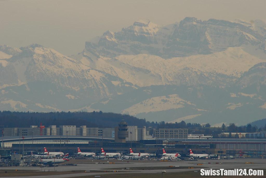 சுவிஸில் ஆரஞ்சு நிறமாக மாறிய வானம்! 3-வது முறையாக நடந்த சம்பவம்