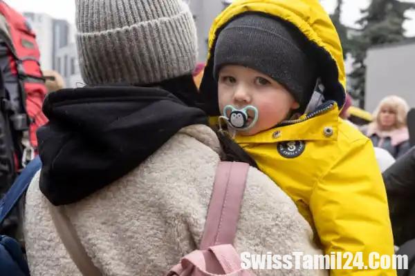 உக்ரைன் விவகாரம் – சுவிஸ் அரசு மீது வைக்கப்பட்டுள்ள விமர்சனம்