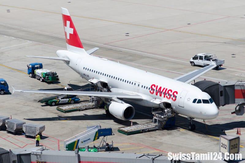 விமான சேவைகளை விஸ்தரிக்கும் சுவிஸ் விமான சேவை நிறுவனம்
