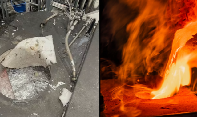 சுவிட்சர்லாந்தில், கொதிக்கும் அலுமினியக் குழம்பு,சுவிஸ் நாட்டவர்