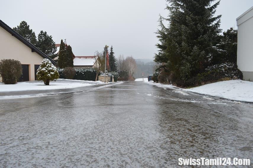 சுவிட்சர்லாந்தில் சாரதிகள் மற்றும் பாதசாரிகளுக்கு விடுக்கப்பட்டுள்ள எச்சரிக்கை தகவல்.!!