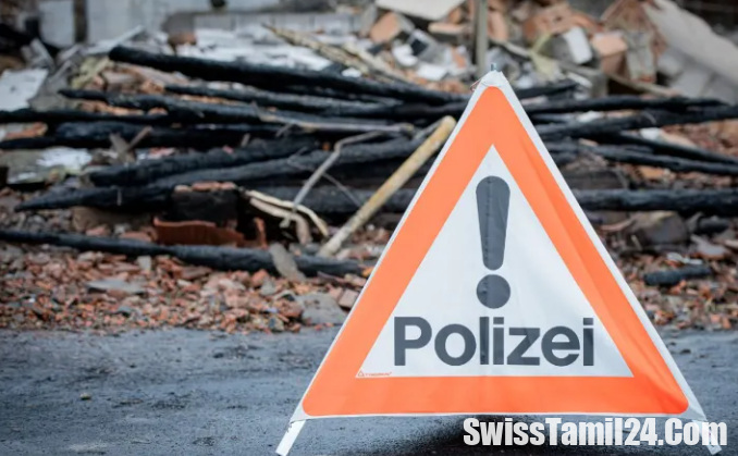 சுவிஸ் சூரிச் இல் ஏற்பட்ட தீ விபத்து – இன்று அதிகாலையில் சம்பவம்