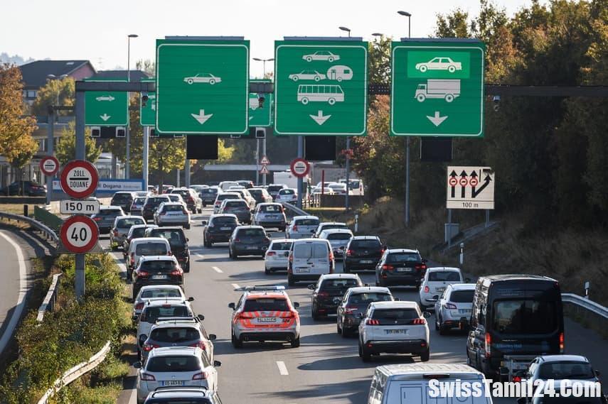 சுவிட்சர்லாந்தில் வசிப்பவர்களுக்கு போக்குவரத்து தொடர்பாக முக்கிய அறிவிப்பு..!!