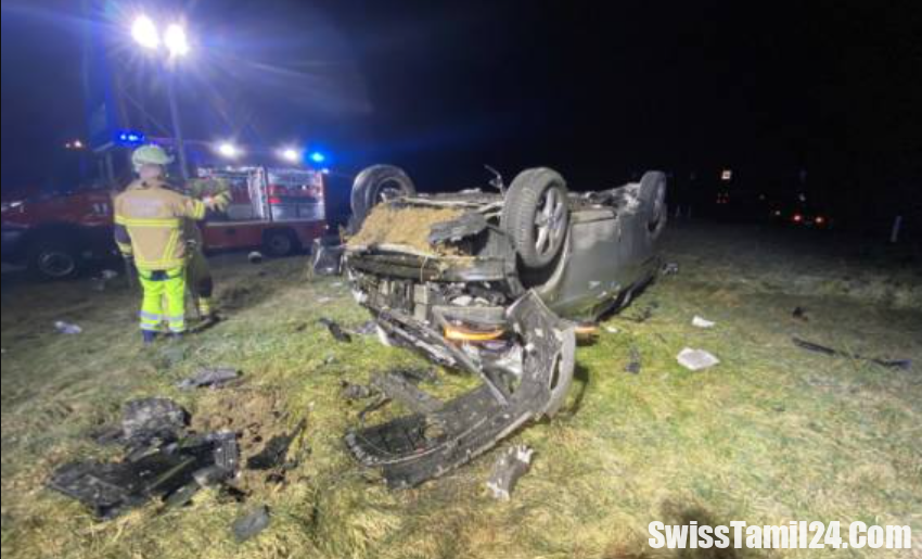 சுவிஸ் Aargau மாநிலத்தில் விபத்தில் சிக்கிய தமிழ் இளைஞர் சிகிச்சை பலனின்றி பலி.!!