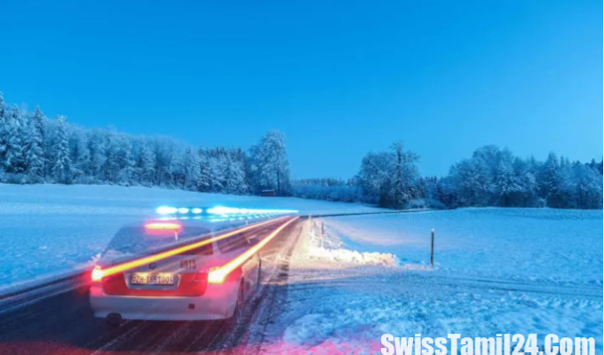 சுவிஸ், அதிவேக நெடுஞ்சாலை, SwissTamilNews, A52 Hinwil ZH, Falschfahrer angehalten