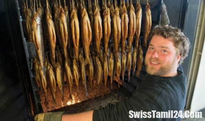 சுவிட்சர்லாந்தில், SwissTamil24, லிஸ்டீரியா, மீன் உணவொன்றை