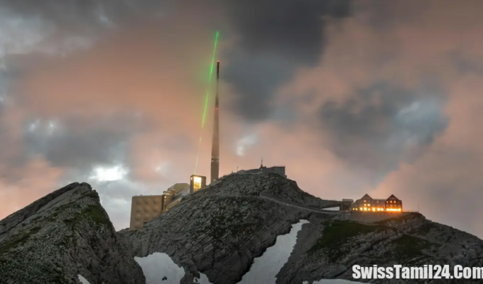 சுவிட்சர்லாந்தில், சுவிஸில், இடி மின்னலை, புதிய தொழில்நுட்பம்