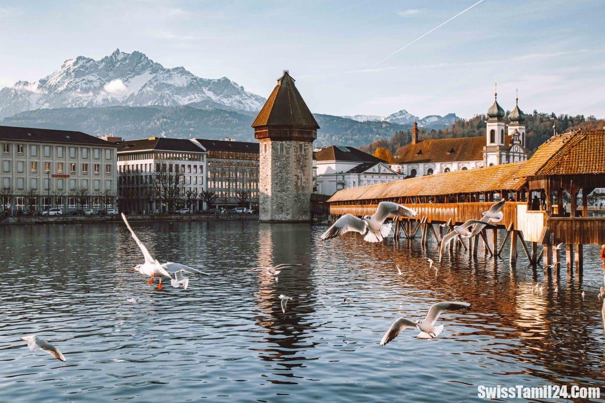 சுவிற்சர்லாந்தின் லுசேர்ன் நகரம் உலகின் அழகான நகரமாக தெரிவு.!!