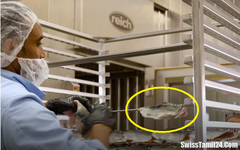 சுவிட்சர்லாந்தில் மீன் உணவொன்றை சாப்பிட்ட நபர் உயிரிழப்பு