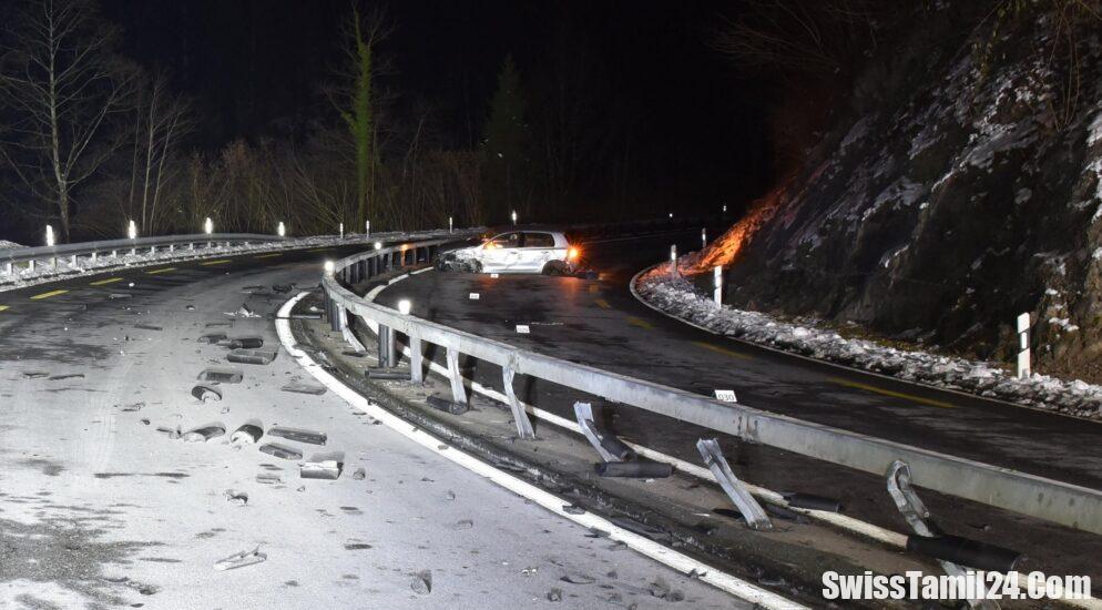 சூரிச் Sihlbrugg இடம்பெற்ற பயங்கர விபத்து – 20 வயது இளைஞன் கைது.!