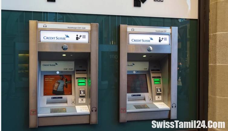 Aargau கன்டோனில் ATM இயந்திரங்களிலிருந்து1.5 மில்லியன் சுவிஸ் பிராங்குகள் திருட்டு