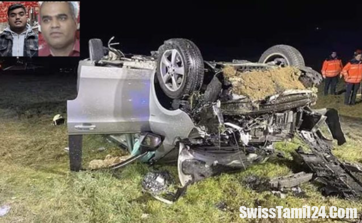 சுவிஸ் Aargau மாநில விபத்தில் இலங்கை தமிழர்கள் மரணம்! வெளியான புகைப்படம்