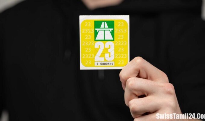 Autobahnvignette 202, Swiss autobhan, swisstamilnews