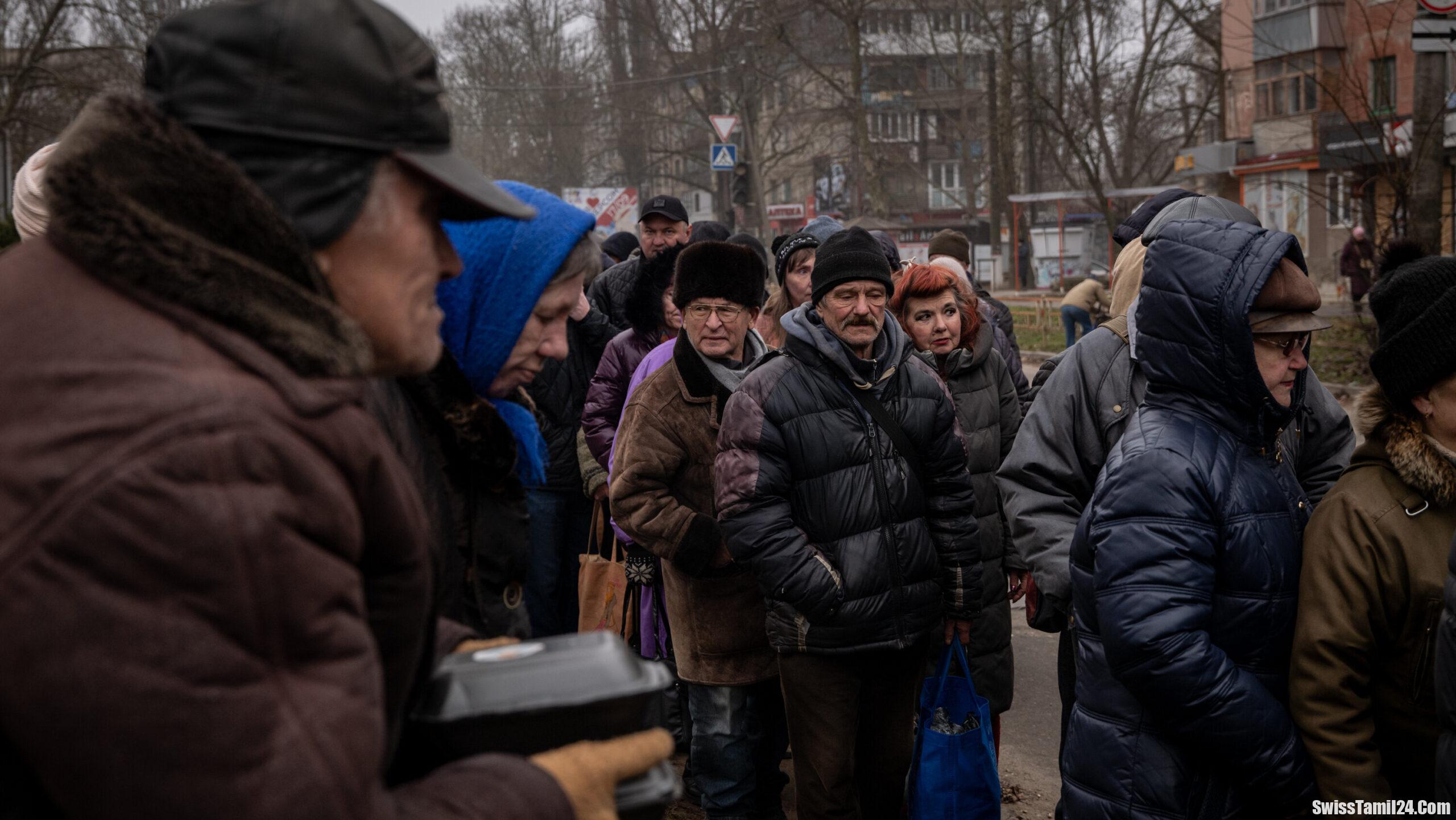 சுவிட்சர்லாந்து அரசுக்கு உக்ரைன் ஏதிலிகள் விடுத்த கோரிக்கை.!!