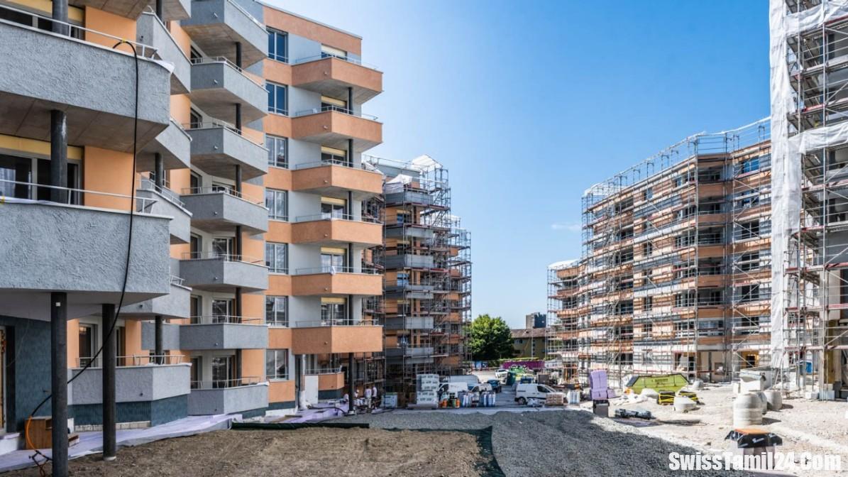 சூரிச்சில் குடியிருப்புக்களுக்கான வாடகைத் தொகை அதிகரிப்பு