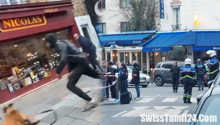 பாரிசில் புறநகரான Suresnes (Hauts-de-Seine) இல் இளைஞர்கள் மோதல் சம்பவம்