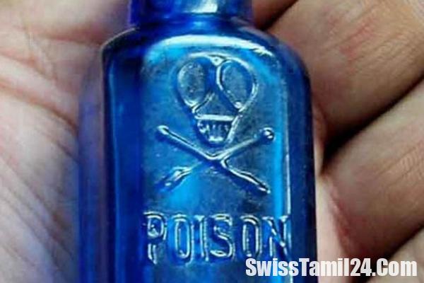 பிரான்ஸில் அதிர்ச்சி சம்பவம் – மனைவியை விஷம் வைத்து கொலை செய்த கணவர்