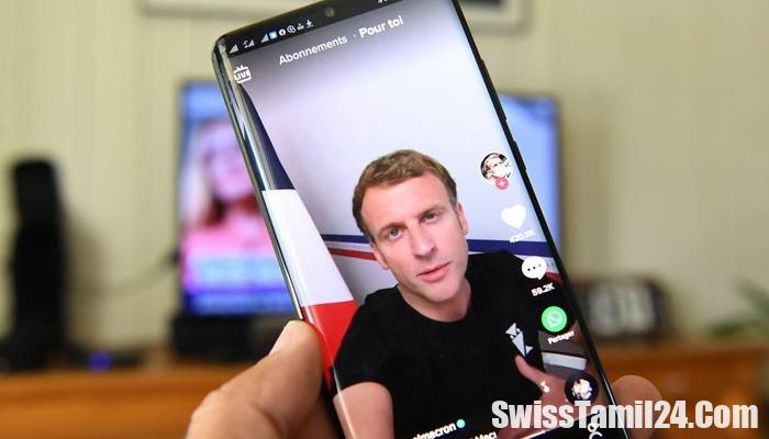 பிரான்ஸ் ஜனாதிபதிக்கு அதிர்ச்சி கொடுத்த TikTok நிறுவனம்