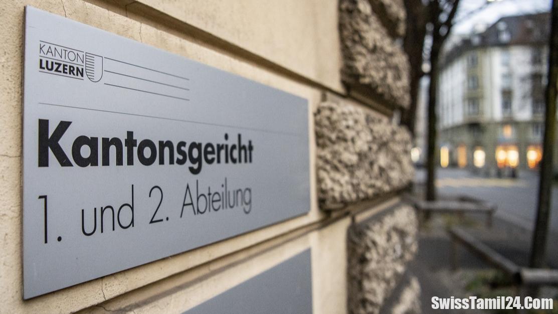 உக்ரைன் ஏதிலிகள் லுசேர்ன் மாநில அரசுக்கு எதிராக வழக்கு.!!