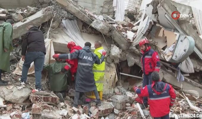turkey syria earthquake, துருக்கி, சிரியா நில அதிர்வு, மீட்பு பணி, சுவிஸ் பணியளார்கள்