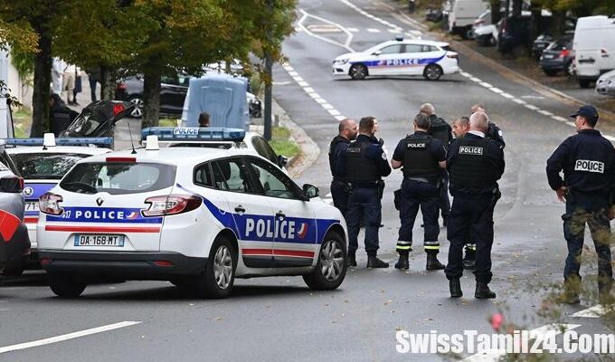 பிரான்ஸில், இளம் மனைவி, குத்தி கொலை , கணவன், paristamil, francetamil