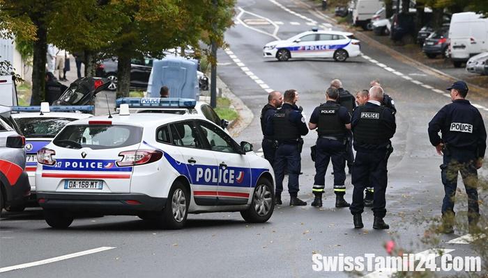 பிரான்ஸில் இளம் மனைவியை குத்தி கொலை செய்த கணவன்.!!