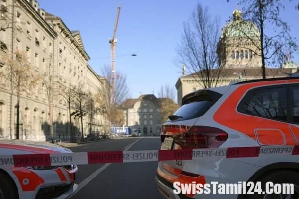 சுவிஸ் நாடாளுமன்றம் வெளியே வெடிகுண்டு : வெளிவந்த அதிர்ச்சி சம்பவம்.!!