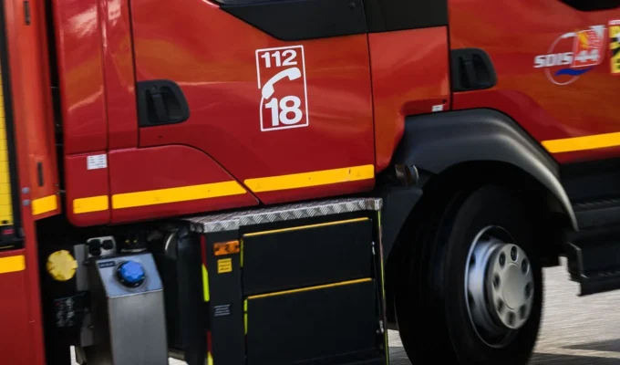 பிரான்ஸில், வீடொன்றில் தீ விபத்து, தீயில் கருகி, A house fire in France, mother and 7 children burnt