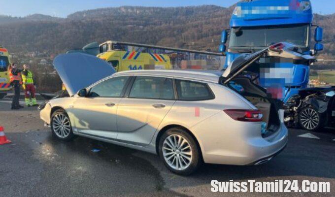 சொலுத்தூர்ன், Egerkingen, பயங்கர விபத்து, சுவிற்சர்லாந்து செய்திகள், சுவிஸ் செய்திகள்