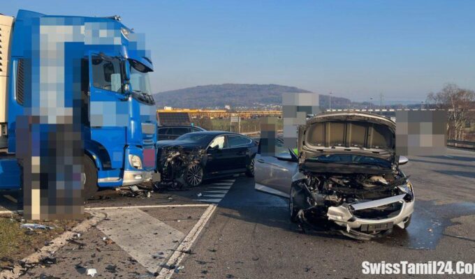 சொலுத்தூர்ன், Egerkingen, பயங்கர விபத்து, சுவிற்சர்லாந்து செய்திகள், சுவிஸ் செய்திகள்