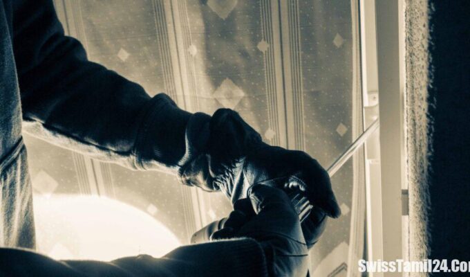 Eichbüelhangweg, Bazenheid SG, Wittenbach, சென்ட்காலன் மாகாணத்தில், Einbruch