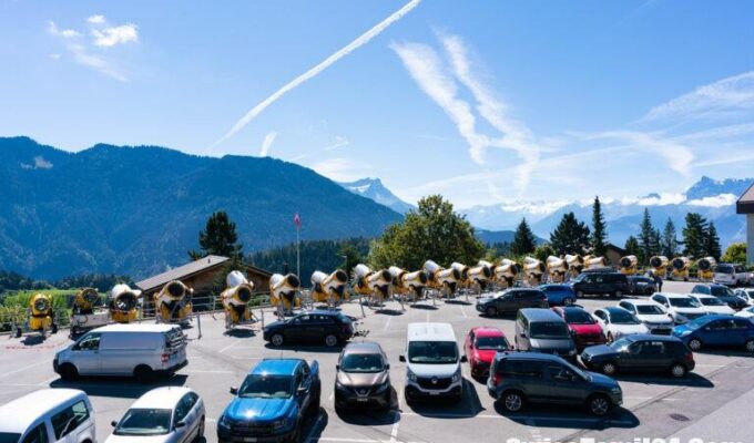 சுவிட்சர்லாந்தின், சூரிச் நகரில், பார்க்கிங் வசதி