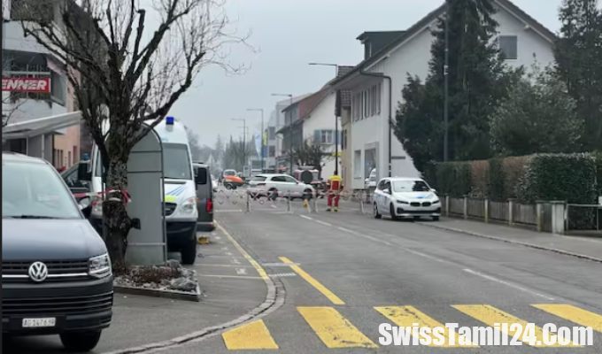 சுவிஸில், இலங்கை தமிழ் பெண், கொலை, சுவிஸ் நாட்டின், ஆர்கவ் மாநிலத்தில், ஈழத் தமிழர்