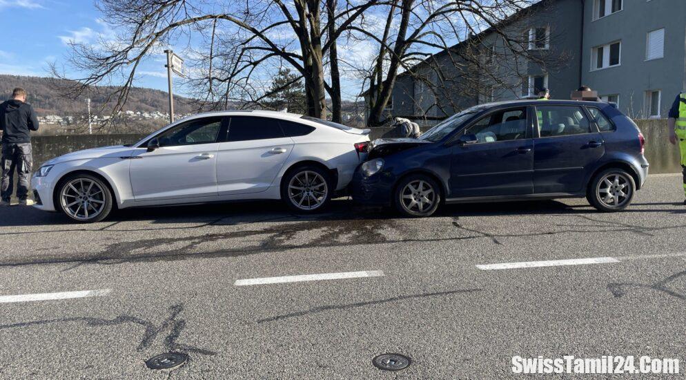 ஆர்காவ் Brugg பகுதியில் குடிபோதையில் ஏற்பட்ட பயங்கர விபத்து.!