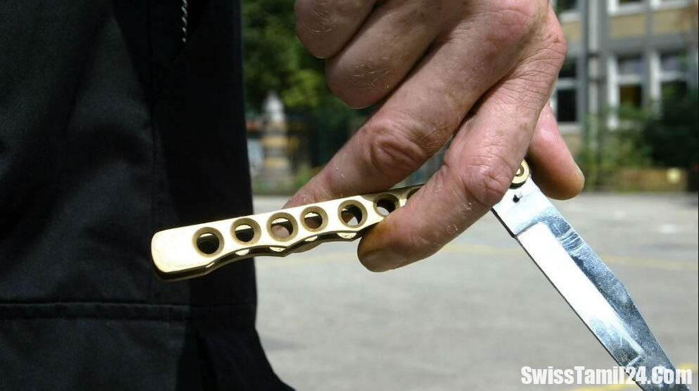 Tessin மாகாணத்தில் இருவருக்கிடையே வாக்குவாதம் – ஒருவருக்கு கத்திக்குத்து.!