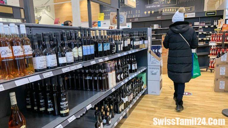சுவிட்சர்லாந்தில் இரவு நேரத்தில் மதுபான விற்பனை தடை..??