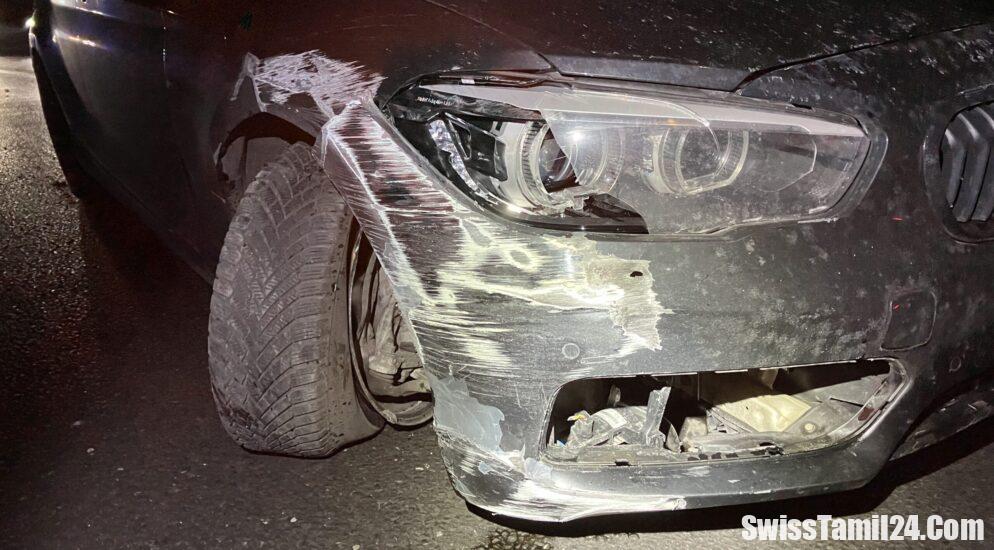 Glarus மாகாணத்தில் இன்று அதிகாலை ஏற்பட்ட கார் விபத்து.!!