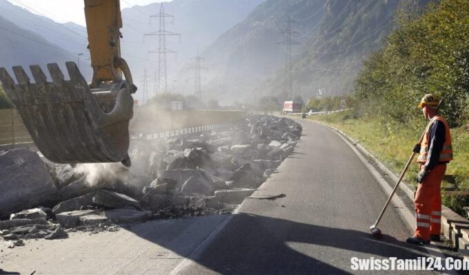 சுவிட்சர்லாந்தில், பாதை வலையமைப்புக்கள், பாதை விஸ்தரிப்பு