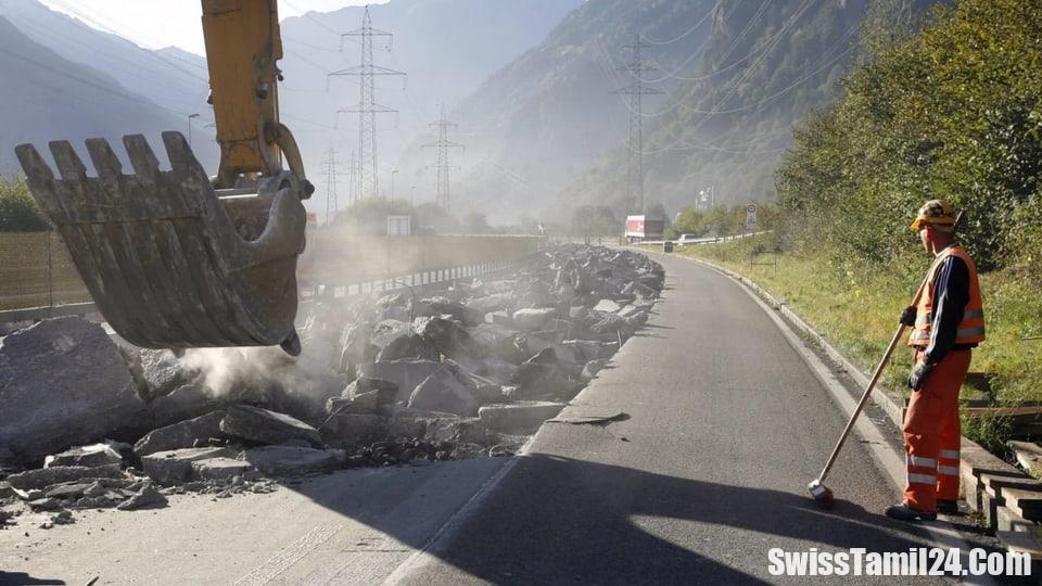 சுவிட்சர்லாந்தில் உருவாகப்போகும் பாதை வலையமைப்புக்கள்..!!