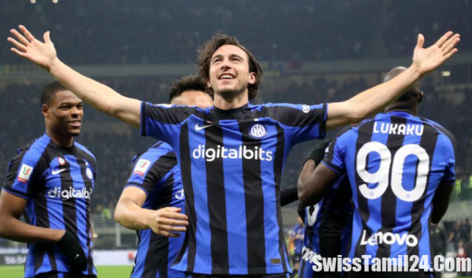 semi final matchup between Inter and Atalanta