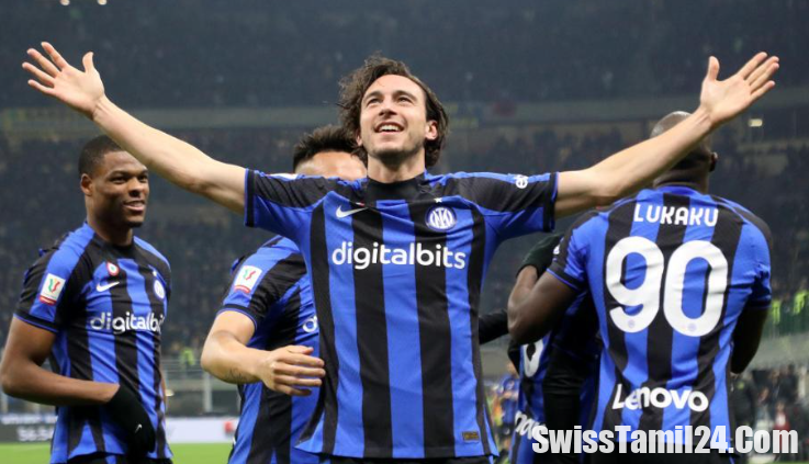 The semi-final matchup between Inter and Atalanta is resolved