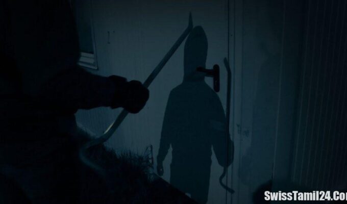 Eichbüelhangweg, Bazenheid SG, Wittenbach, சென்ட்காலன் மாகாணத்தில், Einbruch