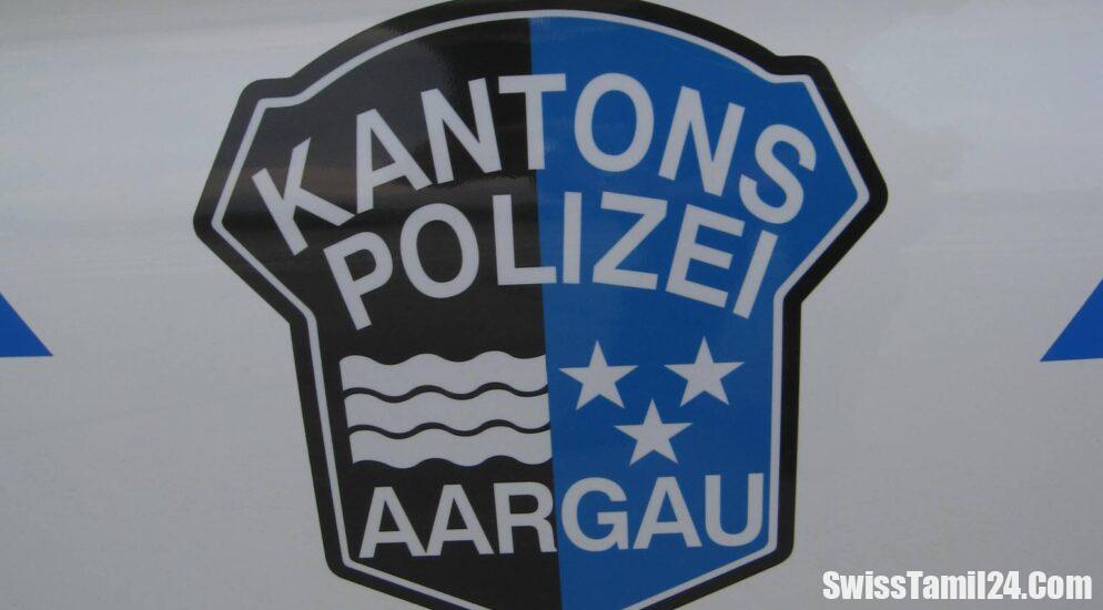 ஆர்காவ் மாகாணத்தில் போலீசார் அதிரடி : ஐவரின் ஓட்டுனர் உரிமம் பறிமுதல்.!