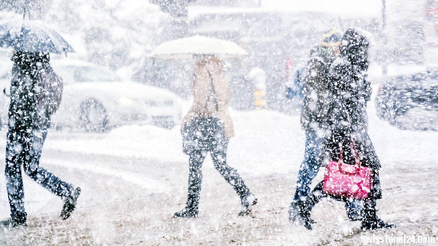 சுவிட்சர்லாந்தில் மீண்டும் குளிருடனான காலநிலை