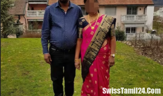 சுவிஸில், இலங்கை தமிழ் பெண், கொலை, சுவிஸ் நாட்டின், ஆர்கவ் மாநிலத்தில், ஈழத் தமிழர்