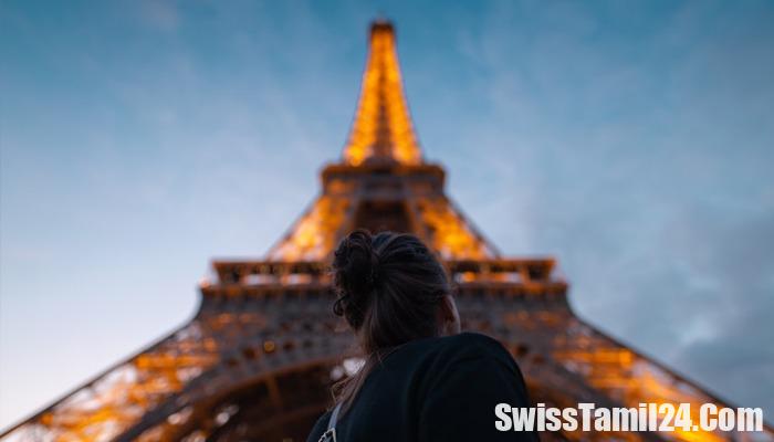 பிரான்ஸில் ஈஃபிள் கோபுரத்தின் அருகே பெண்ணை கற்பழித்த காமுகன்.!!