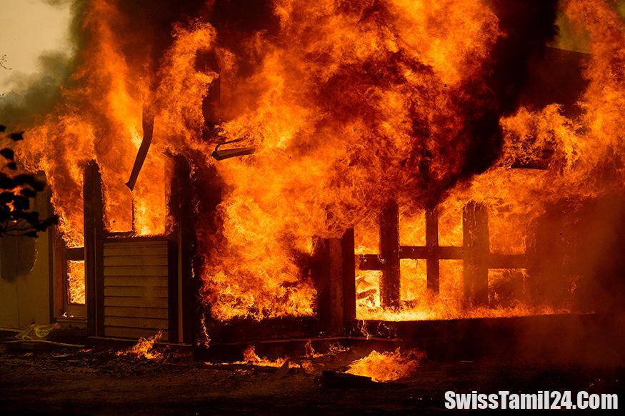பிரான்ஸில் வீடொன்றில் தீ விபத்து; தீயில் கருகிய தாயும் 7 பிள்ளைகளும்!